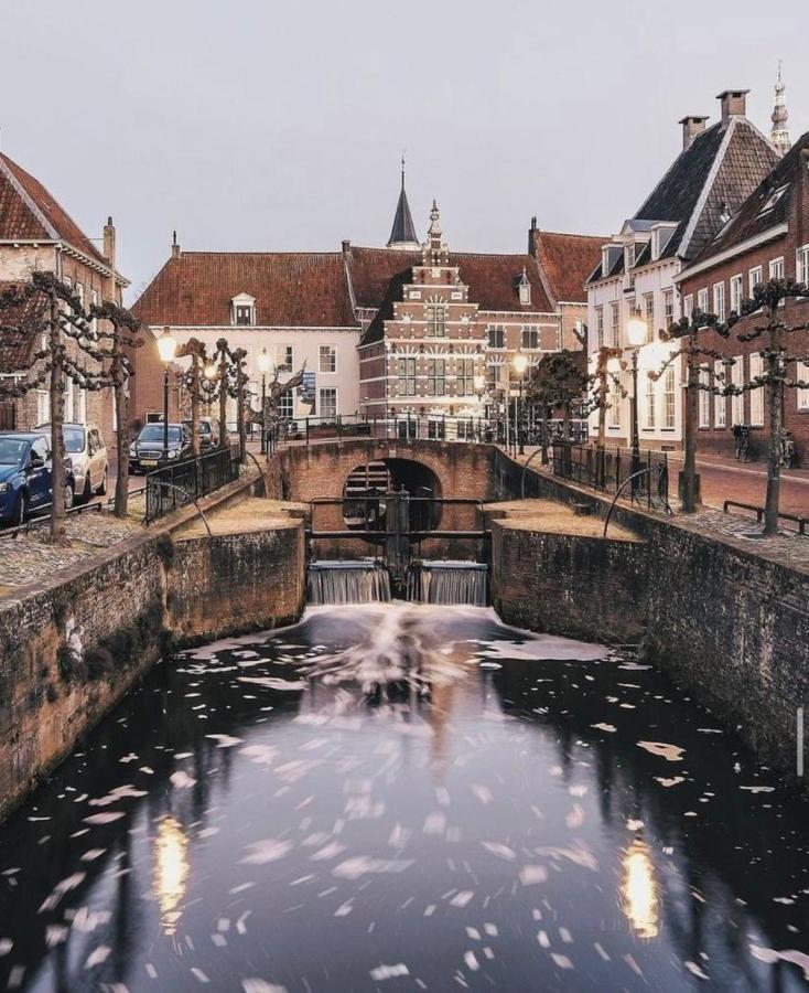 Stijlvol Ruim Studio-Appartement Nabij Historisch Centrum Amersfoort Ngoại thất bức ảnh