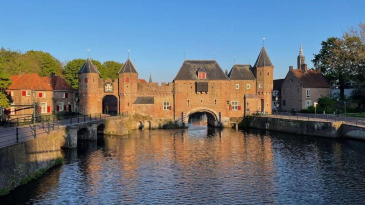 Stijlvol Ruim Studio-Appartement Nabij Historisch Centrum Amersfoort Ngoại thất bức ảnh